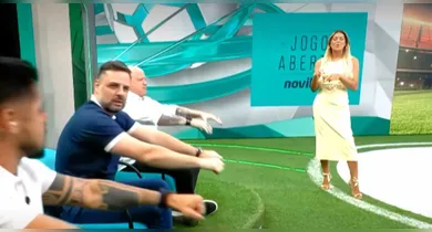 Imagem ilustrativa da notícia: Remada Vinking: Renata Fan vira alvo de zoeira após empate Remo e Inter