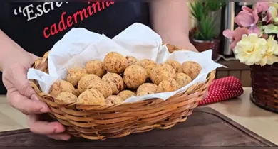 Imagem ilustrativa da notícia: Rende muito! Croquete de aipim com carne seca sem trigo