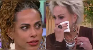 Imagem ilustrativa da notícia: Ana Maria Braga chora ao ouvir relato sobre prostituição