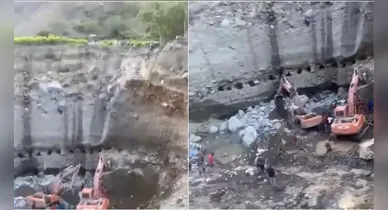 Imagem ilustrativa da notícia: Desabamento em mina ilegal deixa 13 mortos na Colômbia
