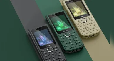 Imagem ilustrativa da notícia: Nokia lança celular com bateria de 40 dias e recarga reversa