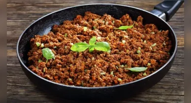 Imagem ilustrativa da notícia: Carne moída: 3 receitas saudáveis, baratas e rápidas