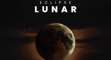 Imagem ilustrativa da notícia: Eclipse lunar parcial poderá ser visto em Belém amanhã (27/08) na UFPA