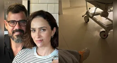 Imagem ilustrativa da notícia: Filha de Juliano Cazarré é internada no CTI