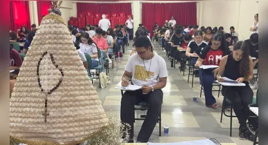 Imagem ilustrativa da notícia: Concurso de redação do Círio 2026 abre inscrições para estudantes; participe!