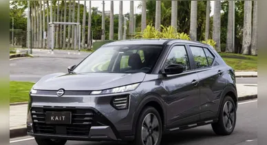 Imagem ilustrativa da notícia: Nissan derruba preço do Kait e SUV fica mais barato que Creta