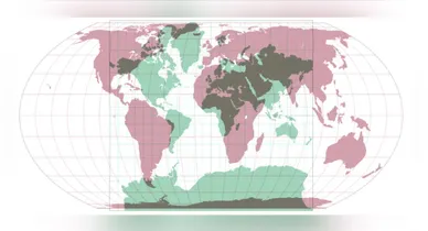 Imagem ilustrativa da notícia: ONU aprova resolução para novo mapa-múndi; entenda o que muda