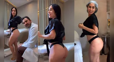 Imagem ilustrativa da notícia: Isabelle Nogueira mostra procedimento no bumbum: "Contorno mais harmônico"