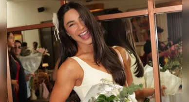 Imagem ilustrativa da notícia: Gabriela Versiani faz despedida de solteira antes de casamento com Murilo Huff