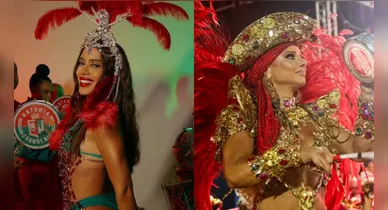 Imagem ilustrativa da notícia: Anitta convida Viviane Araújo para coroá-la na Grande Rio