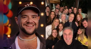 Imagem ilustrativa da notícia: Gominho alfineta Huck por foto com amigos brancos: "a preta morreu"