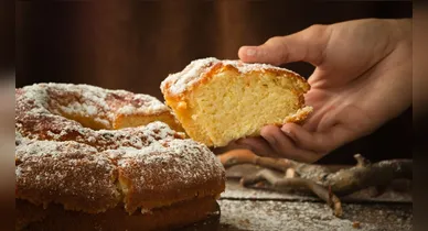 Imagem ilustrativa da notícia: Bolo de Maizena sem glúten e sem açúcar; veja como fazer!
