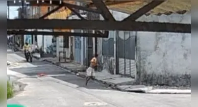 Imagem ilustrativa da notícia: Jovem é morto a tiros no bairro do Tapanã, em Belém; veja o vídeo!