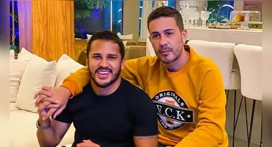 Imagem ilustrativa da notícia: Carlinhos Maia revela por que provoca o ex, Lucas Guimarães