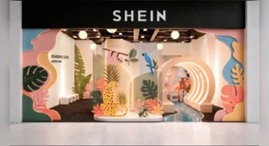 Imagem ilustrativa da notícia: SHEIN abre primeira loja temporária em Belém