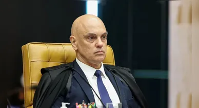 Imagem ilustrativa da notícia: Sessão do STF é marcada por tensão e troca de bilhete