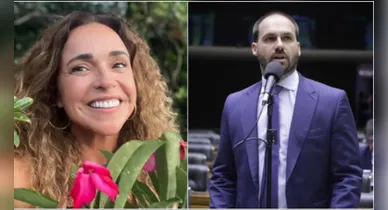 Imagem ilustrativa da notícia: Daniela Mercury cobra STF em ação contra Eduardo Bolsonaro