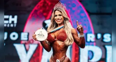 Imagem ilustrativa da notícia: Quem é Duda Bezerra, brasileira que reina no Mr. Olympia