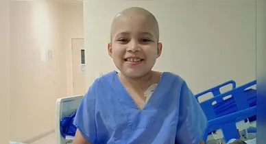 Imagem ilustrativa da notícia: Menino luta contra leucemia e precisa de ajuda para tratamento