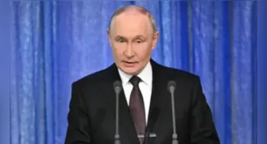 Imagem ilustrativa da notícia: Putin alerta para risco nuclear e fala em “ponto sem volta”