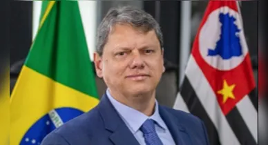 Imagem ilustrativa da notícia: Tarcísio é reeleito governador de SP no 1º turno