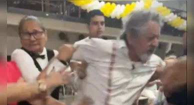 Imagem ilustrativa da notícia: Ex-senador Paulo Rocha é detido após confusão em festa de casamento em Belém