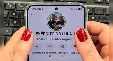 Imagem ilustrativa da notícia: Canal Exército do Lula é registrado no TSE; veja prazo
