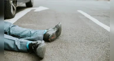 Imagem ilustrativa da notícia: Mototaxista morre em acidente e motorista é preso em Belém