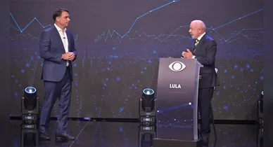 Imagem ilustrativa da notícia: Lula ou Flávio? Veja os números de três pesquisas divulgadas nesta segunda (19/10)