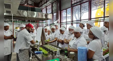 Imagem ilustrativa da notícia: Belém tem 30 bolsas gratuitas para curso de Auxiliar de Cozinha