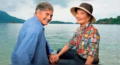 Imagem ilustrativa da notícia: Vida a dois: Glória Menezes e Tarcísio Meira tinham "refúgio" no Pará
