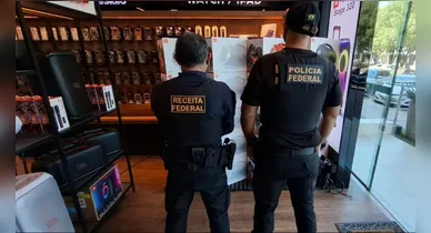 Imagem ilustrativa da notícia: PF investiga esquema de comércio ilegal de eletrônicos no sul do Pará