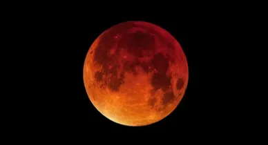 Imagem ilustrativa da notícia: Eclipse lunar poderá ser visto em todo o Brasil; confira os horários
