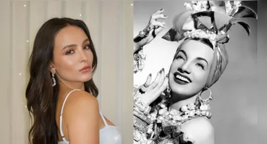 Imagem ilustrativa da notícia: Larissa Manoela não será mais Carmen Miranda em filme