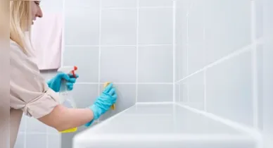Imagem ilustrativa da notícia: Veja como limpar de forma segura e eficiente o azulejo e piso do box