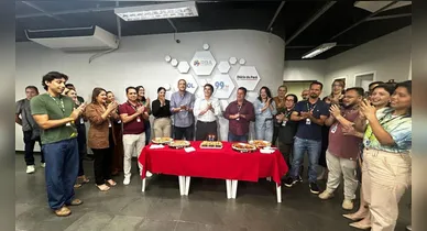 Imagem ilustrativa da notícia: Grupo RBA celebra 44 anos e suceso na nova fase do Jornal Diário do Pará
