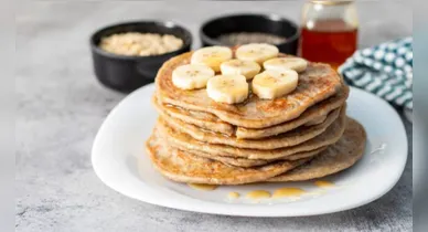 Imagem ilustrativa da notícia: Panqueca de banana e aveia: receita fácil e rica em fibras