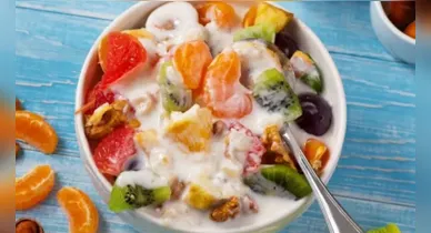 Imagem ilustrativa da notícia: Aprenda a fazer salada de frutas fitness: opção prática e nutritiva