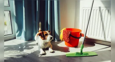 Imagem ilustrativa da notícia: Casa com pet: dicas para acabar com odores desagradáveis