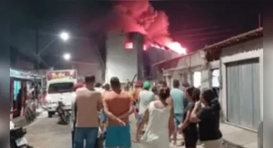 Imagem ilustrativa da notícia: Incêndio de grandes proporções deixa mortos em Capanema, no Pará