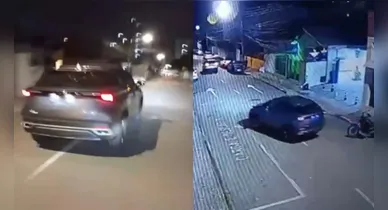 Imagem ilustrativa da notícia: Crianças furtam carro e se envolvem em acidente em Santa Catarina