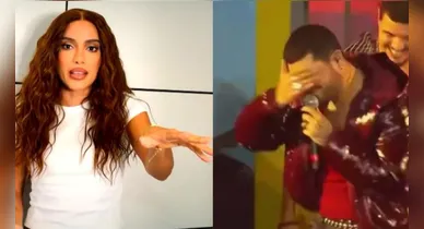 Imagem ilustrativa da notícia: Anitta detona choro de participante do 'Estrelas da Casa' durante show