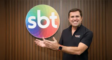 Imagem ilustrativa da notícia: SBT encerra parceria comercial com Rodrigo Bocardi