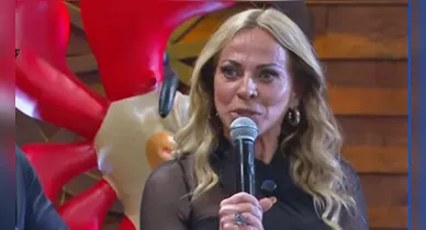 Imagem ilustrativa da notícia: Christina Rocha é confirmada para ser nova apresentadora de 'A Fazenda'
