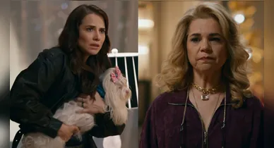 Imagem ilustrativa da notícia: 'Quem Ama Cuida': dinheiro de Adriana vai parar nas mãos da rival Pilar