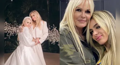 Imagem ilustrativa da notícia: Monique Evans celebra 12 anos ao lado da esposa: "Para sempre"