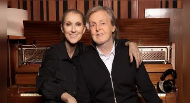 Imagem ilustrativa da notícia: Céline Dion e Paul MacCartney gravam juntos para filme de animação