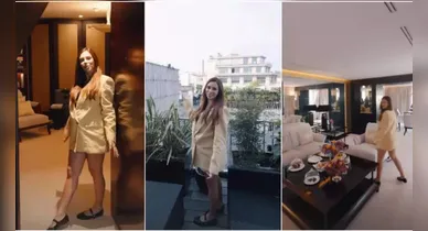 Imagem ilustrativa da notícia: Bruna Biancardi mostra suíte de luxo com diária de mais de R$ 17 mil