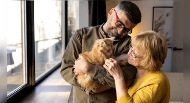 Imagem ilustrativa da notícia: Tutores de gatos são mais felizes, aponta estudo realizado em 93 países
