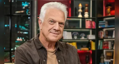 Imagem ilustrativa da notícia: Pedro Bial revela enfisema pulmonar e se arrepende de ter fumado